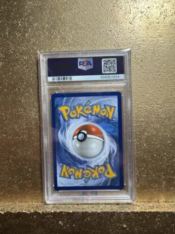 Pokemon TCG Eevee SWSH190 Black Star Promo Galaxy Holo PSA 8 NM-Mint - Image 2