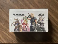 Magic: The Gathering MTG Final Fantasy Play Booster Box Sealed - Image 1