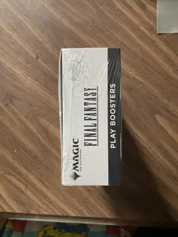 Magic: The Gathering MTG Final Fantasy Play Booster Box Sealed - Image 3