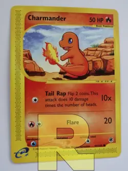 Charmander ® Expedition 97/165 ® Comune ® Pokemon ® Inglese ® EX+ - Image 1