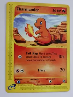 Charmander ® Expedition 97/165 ® Comune ® Pokemon ® Inglese ® EX+ - Image 3