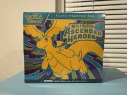 Pokemon TCG Ascended Heroes Elite Trainer Box ETB SEALED, Ships Fast. - Image 1