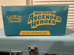 Pokemon TCG Ascended Heroes Elite Trainer Box ETB SEALED, Ships Fast. - Image 3