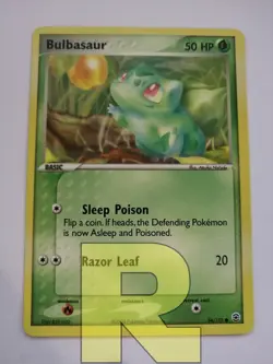 Bulbasaur ® Rossofuoco Verdefoglia 54/112 ® Comune ® Pokemon ® Inglese ® EX - Image 1