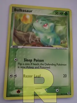 Bulbasaur ® Rossofuoco Verdefoglia 54/112 ® Comune ® Pokemon ® Inglese ® EX - Image 3