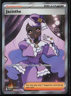 Jacinthe - ME03: Perfect Order 110/088 - Pokemon TCG - Ultra Rare Holo - Image 1