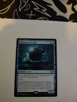 Abhorrent Oculus Duskmourn: House of Horror Regular Mythic Rare Nonfoil #42 NM - Image 1