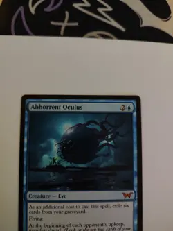 Abhorrent Oculus Duskmourn: House of Horror Regular Mythic Rare Nonfoil #42 NM - Image 3
