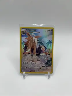 Pokemon TCG Stoutland Cosmic Eclipse 248/236 Holo Secret Rare - Image 1