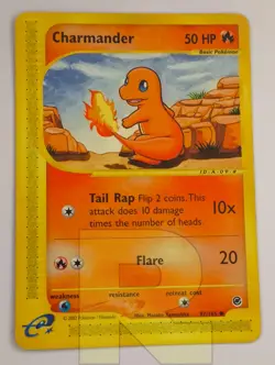Charmander ® Expedition 97/165 ® Comune ® Pokemon ® Inglese ® Good - Image 1