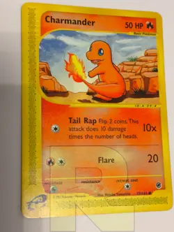 Charmander ® Expedition 97/165 ® Comune ® Pokemon ® Inglese ® Good - Image 2