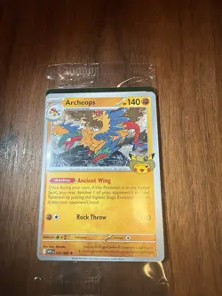 Pokemon TCG Archeops 051/086 Field Museum Exclusive - Image 1