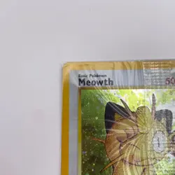 Meowth Cellophane Sealed 10 GB Promo Holo NM Rare WOTC Pokemon TCG Vintage - Image 4