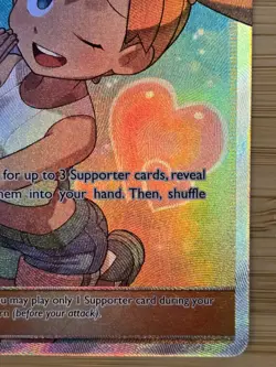 Misty's Favor 235/236 Pokemon TCG NM, Unified Minds Sun & Moon Full Art - Image 2