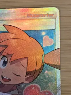 Misty's Favor 235/236 Pokemon TCG NM, Unified Minds Sun & Moon Full Art - Image 3