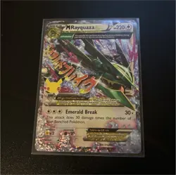 M Rayquaza EX 76/108 Celebrations Classic Collection Holo Mega EX 220 HP ENG - Image 1
