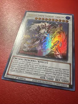 Swordsoul Supreme Sovereign - Chengying-Ultra Rare - 1st Edition - MAMA-EN039... - Image 3