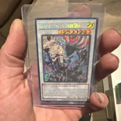 Konami Yu-Gi-Oh! Ecclesia and the Dark Dragon 1st Ed Foil Synchro 2500/2500 - Image 3