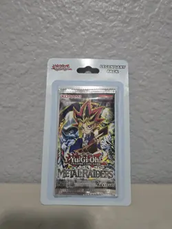 Yu-gi-oh Metal Legendary Pack Metal Raiders 1st Edition - Image 1