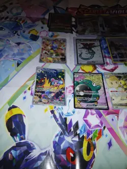 Pokemon Special 15 Card Lot Full Art Illustration Rare - Image 3