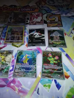 Pokemon Special 15 Card Lot Full Art Illustration Rare - Image 4