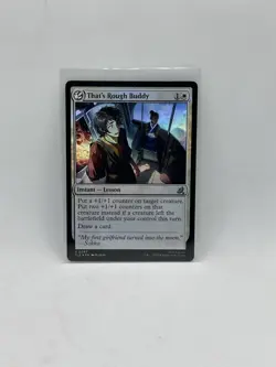 That's Rough Buddy Avatar: The Last Airbender: Eternal-Legal Foil - Image 1