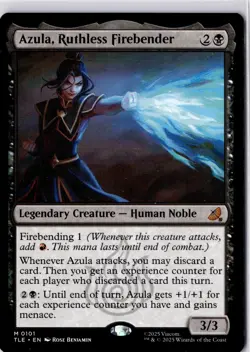 Azula, Ruthless Firebender-Avatar: The Last Airbender Eternal-Regular-101-NM - Image 1
