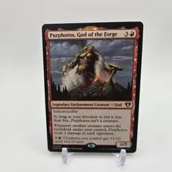 Purphoros, God of the Forge Commander Masters Regular#246 - Image 1