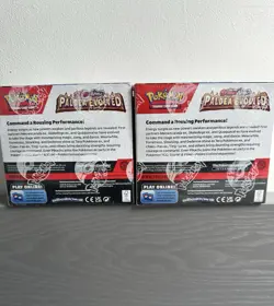 2x Pokemon TCG Scarlet & Violet Paldea Evolved Booster Box 36 Packs -SEALED ✅ - Image 2