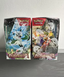 2x Pokemon TCG Scarlet & Violet Paldea Evolved Booster Box 36 Packs -SEALED ✅ - Image 3