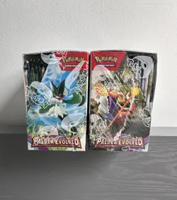 2x Pokemon TCG Scarlet & Violet Paldea Evolved Booster Box 36 Packs -SEALED ✅ - Image 4