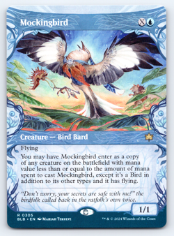 Mockingbird Showcase- Bloomburrow - MTG - Image 1