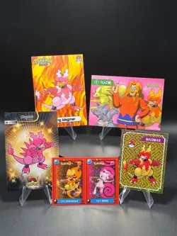Pokemon Magmar Set of 5 - Magmar #126 Peru/NON-TCG Cards & Stickers - Image 1