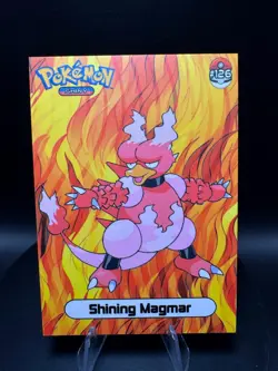 Pokemon Magmar Set of 5 - Magmar #126 Peru/NON-TCG Cards & Stickers - Image 2