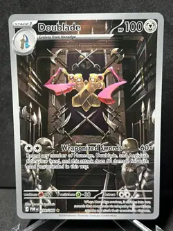 Pokemon Doublade 098/088 Perfect Order Holo Near Mint - Image 1
