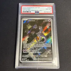 2023 Pokemon MEWTWO 151 Ultra Premium Collection Promo Rare PSA 8 - Image 1
