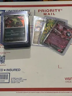 New 33 Pokemon Cards Bulk TCG Holographic - Mewtwo - Image 1