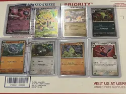 New 33 Pokemon Cards Bulk TCG Holographic - Mewtwo - Image 2