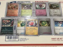 New 33 Pokemon Cards Bulk TCG Holographic - Mewtwo - Image 4