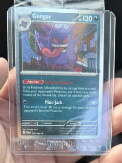 Pokemon TCG Gengar EB Games Exclusive Promo Stamped Card - Image 1