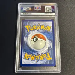 Pokemon Stellar Crown Squirtle Illustration 2024 Rare #148/142 PSA Mint 9 - Image 2