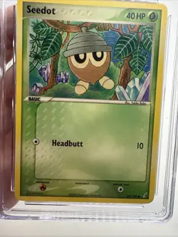 *Seedot Pokemon 2006 EX Crystal Guardians 60/100 CGC 10 GEM MINT* - Image 4