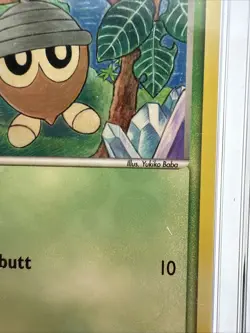 *Seedot Pokemon 2006 EX Crystal Guardians 60/100 CGC 10 GEM MINT* - Image 5