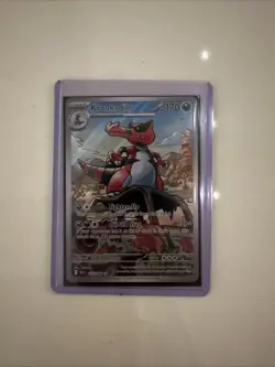 Pokemon TCG - Krookodile - Black Bolt - 137/086 - Illustration Rare - Mint - Image 1