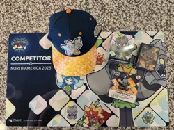 Pokemon NAIC 2025 Competitor Kit New (No Promo Card) - Image 1