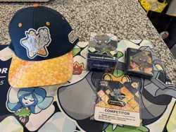 Pokemon NAIC 2025 Competitor Kit New (No Promo Card) - Image 2