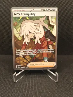 Pokemon Card - AZ's Tranquility 106/086 - Chaos Rising - NM/M - Image 1