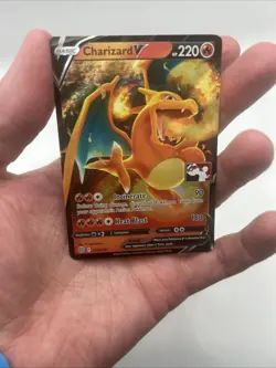017/172 Charizard V Prize Pack Series Stamped Play Pokemon TCG Brilliant Stars - Image 3