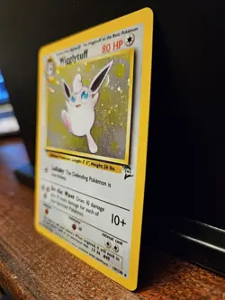 Wigglytuff 19/130 Base Set 2 Foil Holo Pokemon Card - Image 2