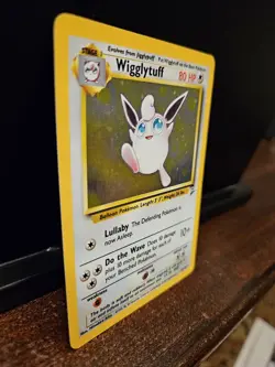 Wigglytuff 19/130 Base Set 2 Foil Holo Pokemon Card - Image 3